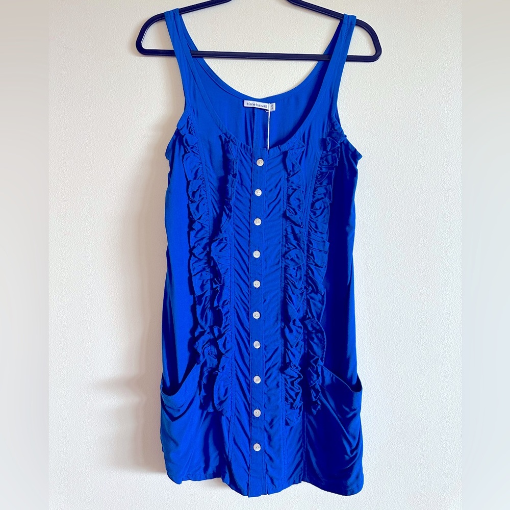 TIARE HAWAII Lola Ruffle Dress